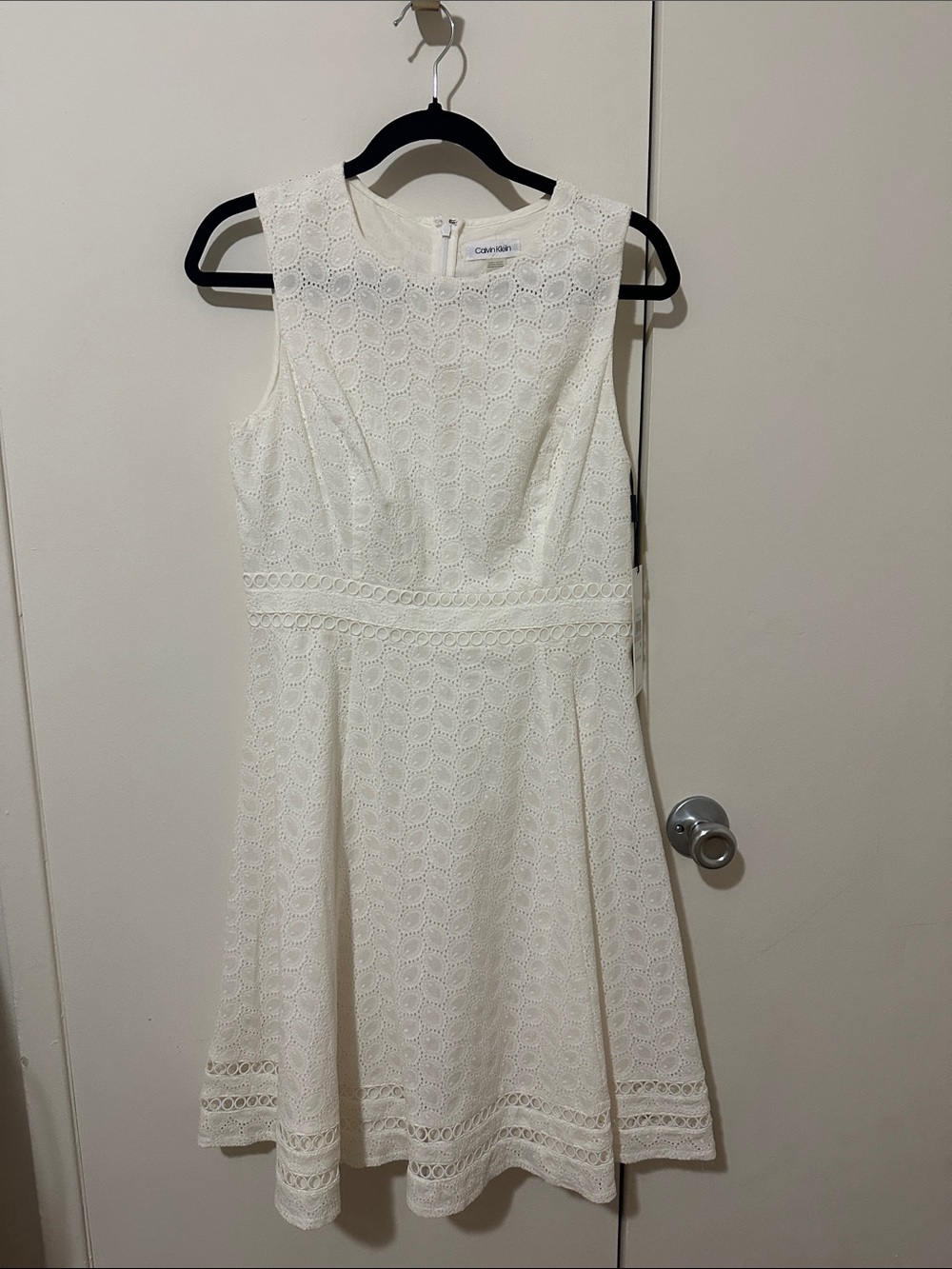 Calvin Klein NWT A line occasion dress